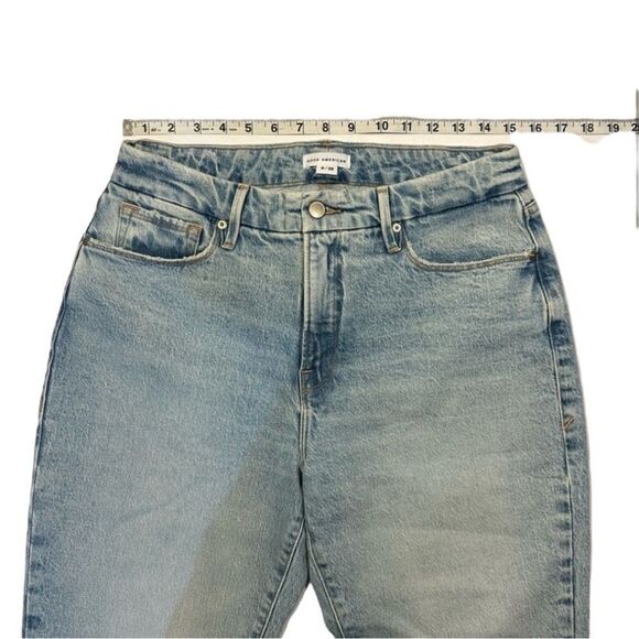 GOOD GIRLFRIEND HIGH WAIST STRAIGHT LEG JEANS IN BLUE683 - Picture 6 of 8